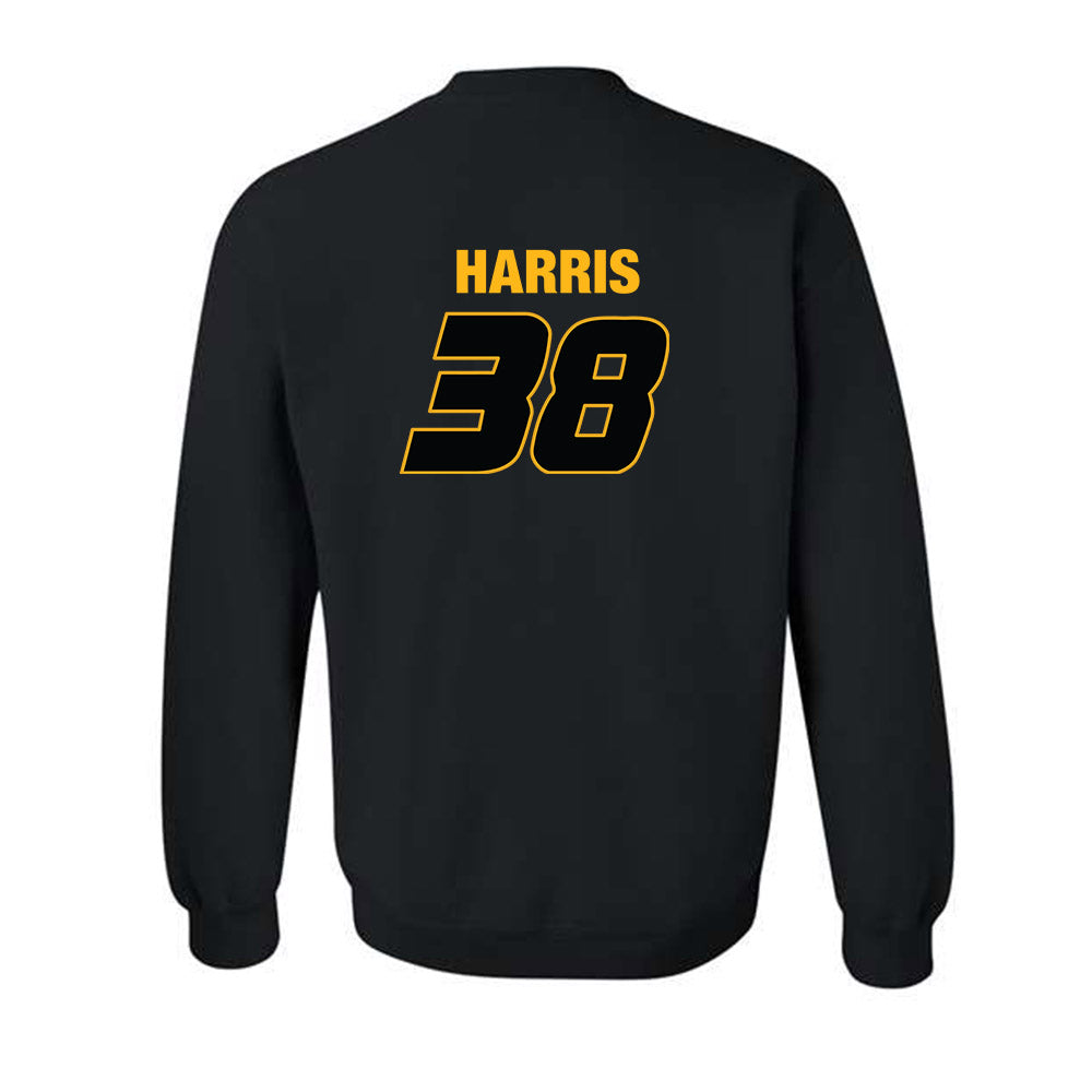 Missouri - NCAA Football : Keenan Harris - Sports Shersey Crewneck Sweatshirt-1
