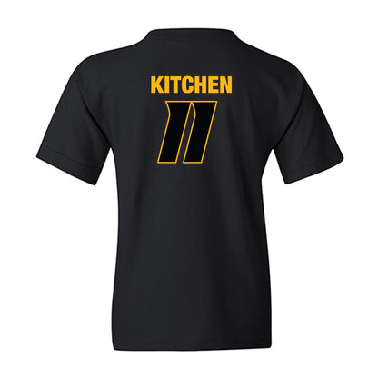 Missouri - NCAA Football : Langden Kitchen - Sports Shersey Youth T-Shirt-1