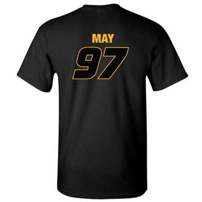 Missouri - NCAA Football : CJ May - Sports Shersey T-Shirt-1