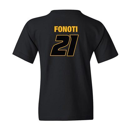 Missouri - NCAA Football : Malae Fonoti - Sports Shersey Youth T-Shirt-1