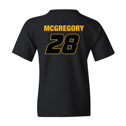 Missouri - NCAA Football : Jayden Mcgregory - Sports Shersey Youth T-Shirt-1