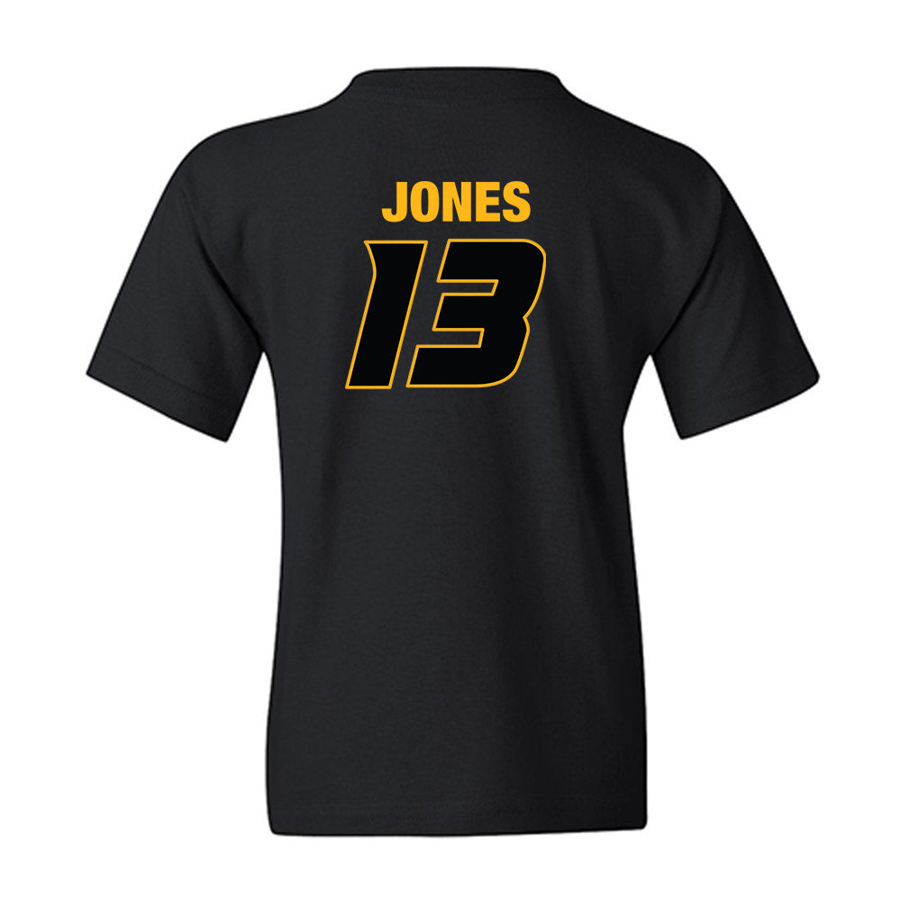 Missouri - NCAA Football : Jaden Jones - Sports Shersey Youth T-Shirt-1