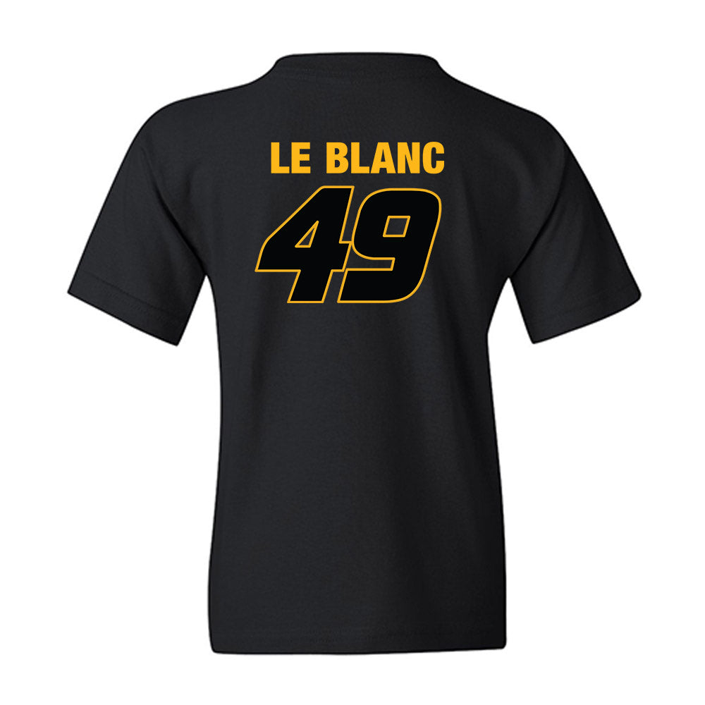 Missouri - NCAA Football : Brett Le Blanc - Sports Shersey Youth T-Shirt-1