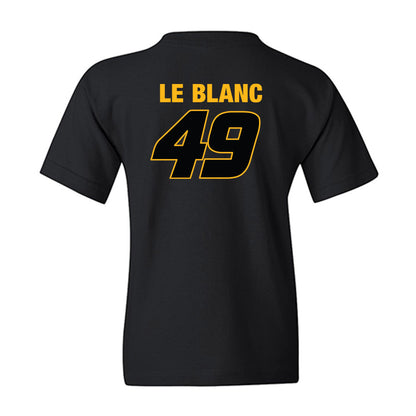 Missouri - NCAA Football : Brett Le Blanc - Sports Shersey Youth T-Shirt-1