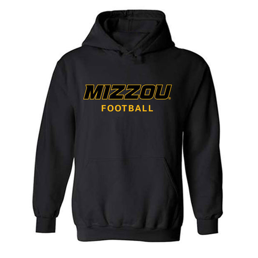 Missouri - NCAA Football : Nick Evers - Sports Shersey Hooded Sweatshirt-0