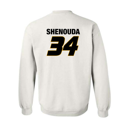 Missouri - NCAA Football : Mark Shenouda - Sports Shersey Crewneck Sweatshirt-1