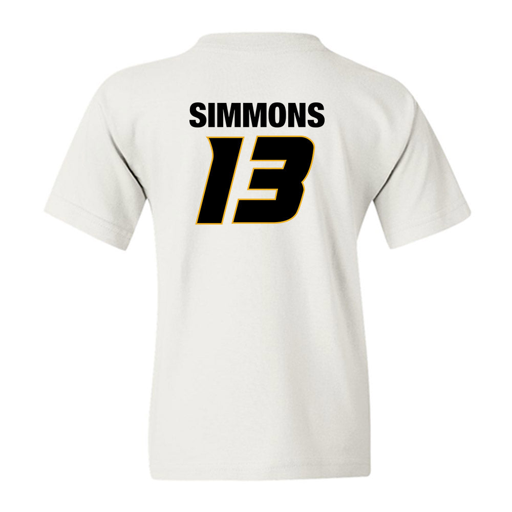 Missouri - NCAA Football : Austin Simmons - Sports Shersey Youth T-Shirt-1