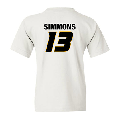 Missouri - NCAA Football : Austin Simmons - Sports Shersey Youth T-Shirt-1