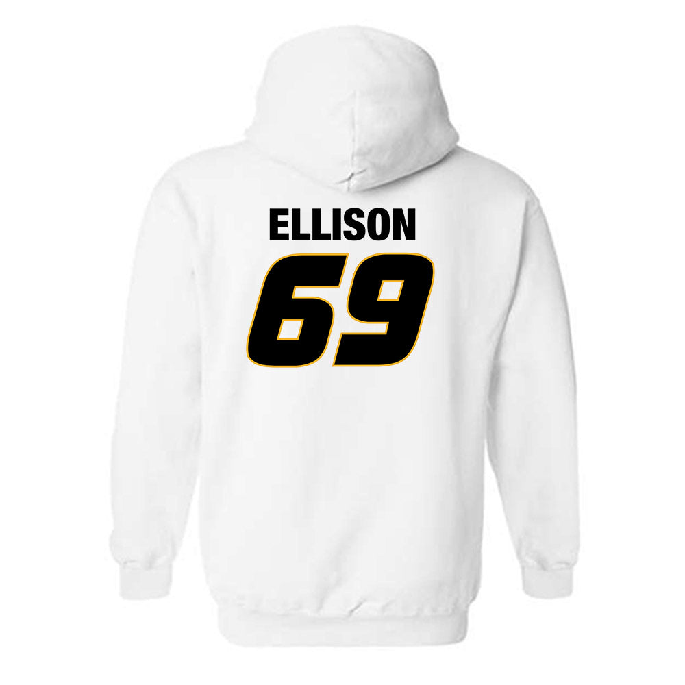 Missouri - NCAA Football : Braylon Ellison - Sports Shersey Hooded Sweatshirt-1