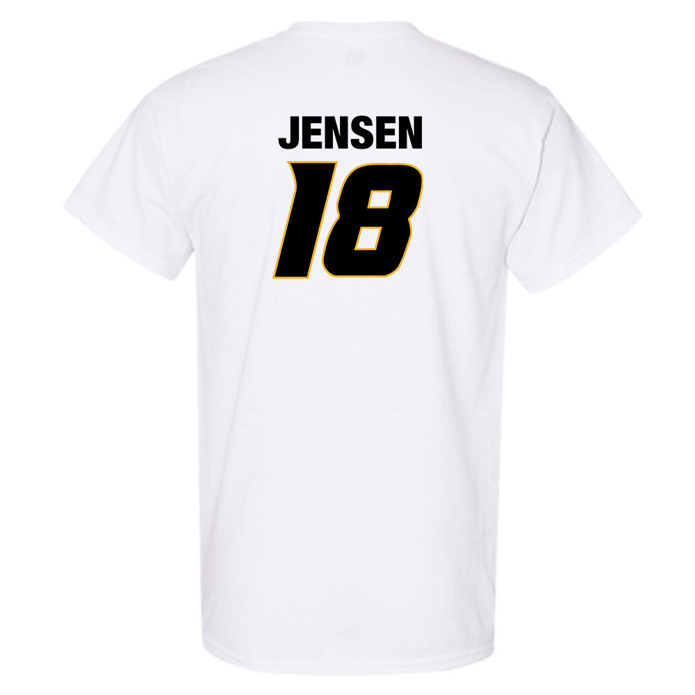 Missouri - NCAA Football : Isaac Jensen - Sports Shersey T-Shirt-1