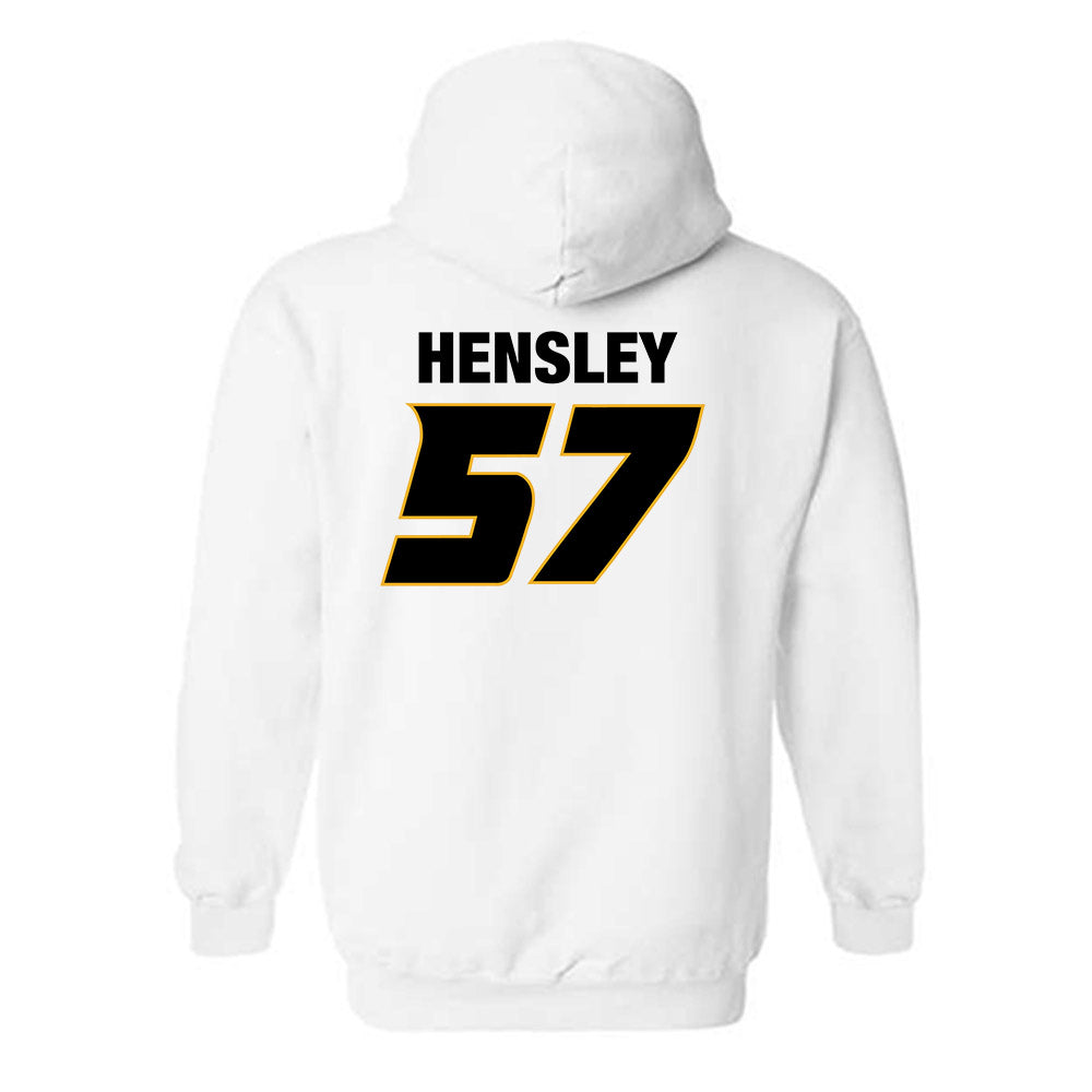 Missouri - NCAA Football : Mark Hensley - Sports Shersey Hooded Sweatshirt-1