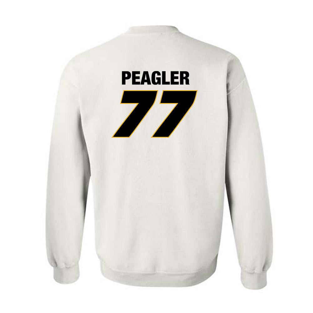 Missouri - NCAA Football : Curtis Peagler - Sports Shersey Crewneck Sweatshirt-1