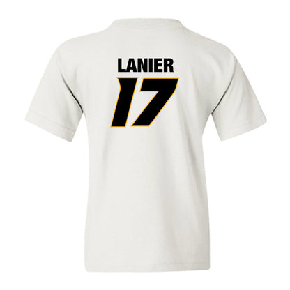 Missouri - NCAA Football : Kenric Lanier - Sports Shersey Youth T-Shirt-1