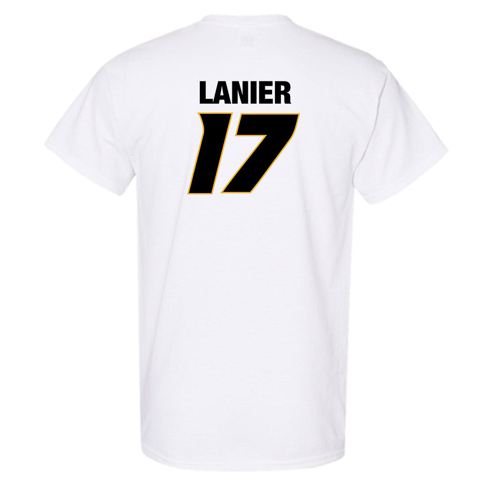 Missouri - NCAA Football : Kenric Lanier - Sports Shersey T-Shirt-1