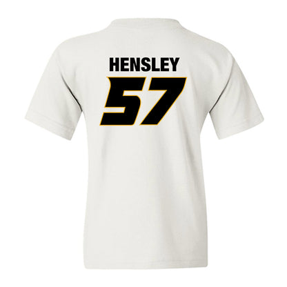 Missouri - NCAA Football : Mark Hensley - Sports Shersey Youth T-Shirt-1