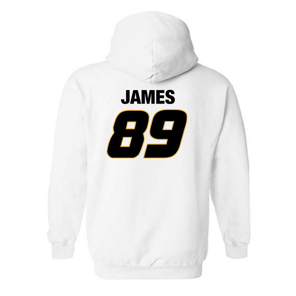 Missouri - NCAA Football : Jude James - Sports Shersey Hooded Sweatshirt-1
