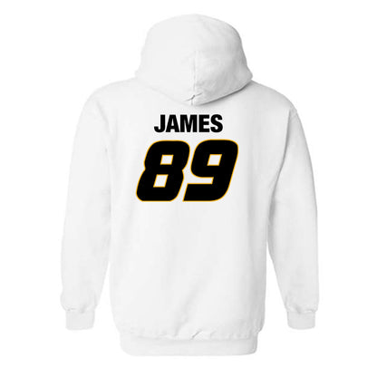 Missouri - NCAA Football : Jude James - Sports Shersey Hooded Sweatshirt-1