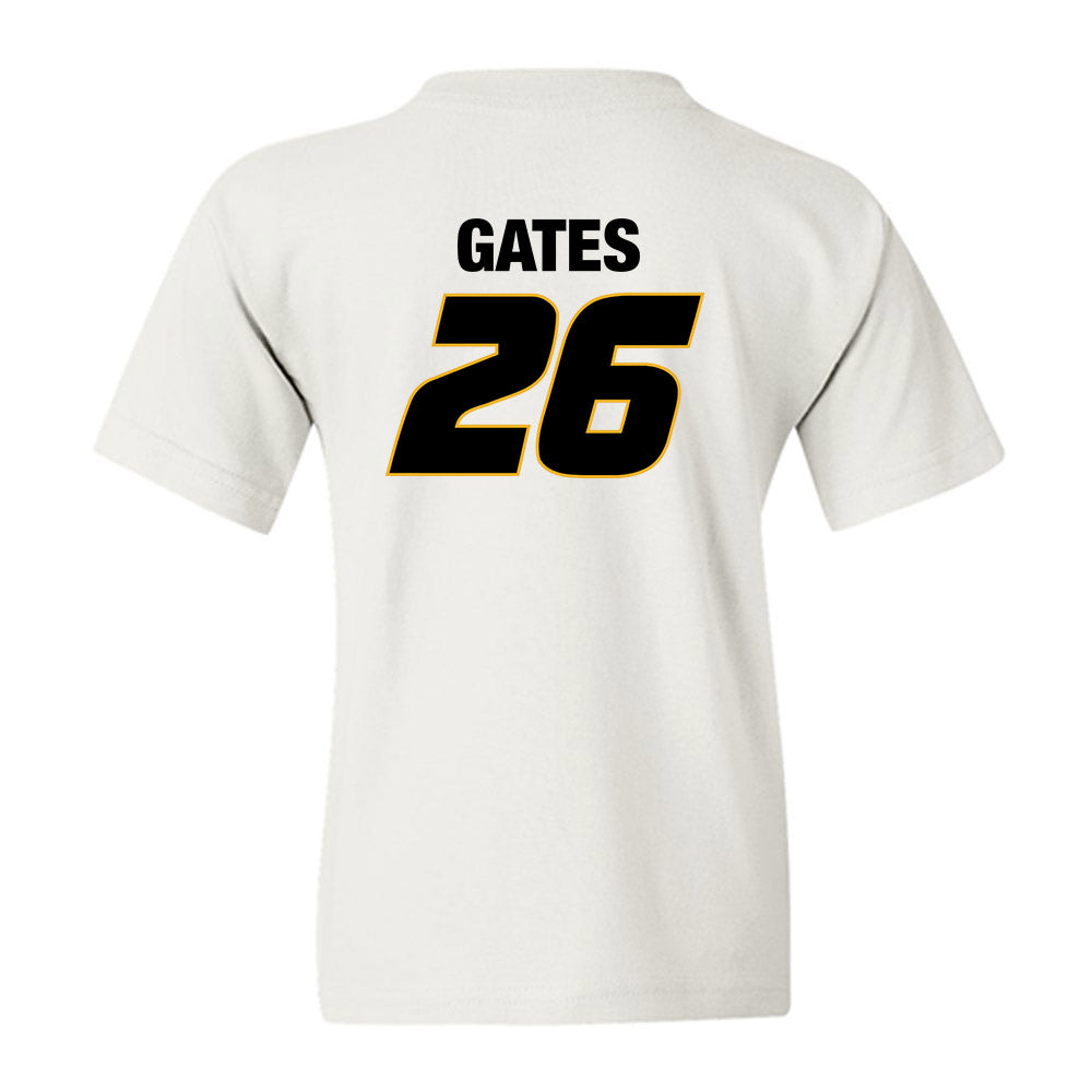 Missouri - NCAA Football : Jaxson Gates - Sports Shersey Youth T-Shirt-1