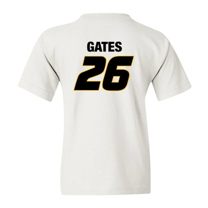 Missouri - NCAA Football : Jaxson Gates - Sports Shersey Youth T-Shirt-1