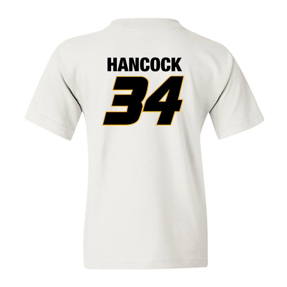 Missouri - NCAA Football : Jackson Hancock - Sports Shersey Youth T-Shirt-1