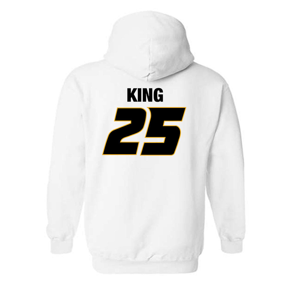 Missouri - NCAA Football : Jason King - Sports Shersey Hooded Sweatshirt-1