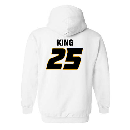 Missouri - NCAA Football : Jason King - Sports Shersey Hooded Sweatshirt-1