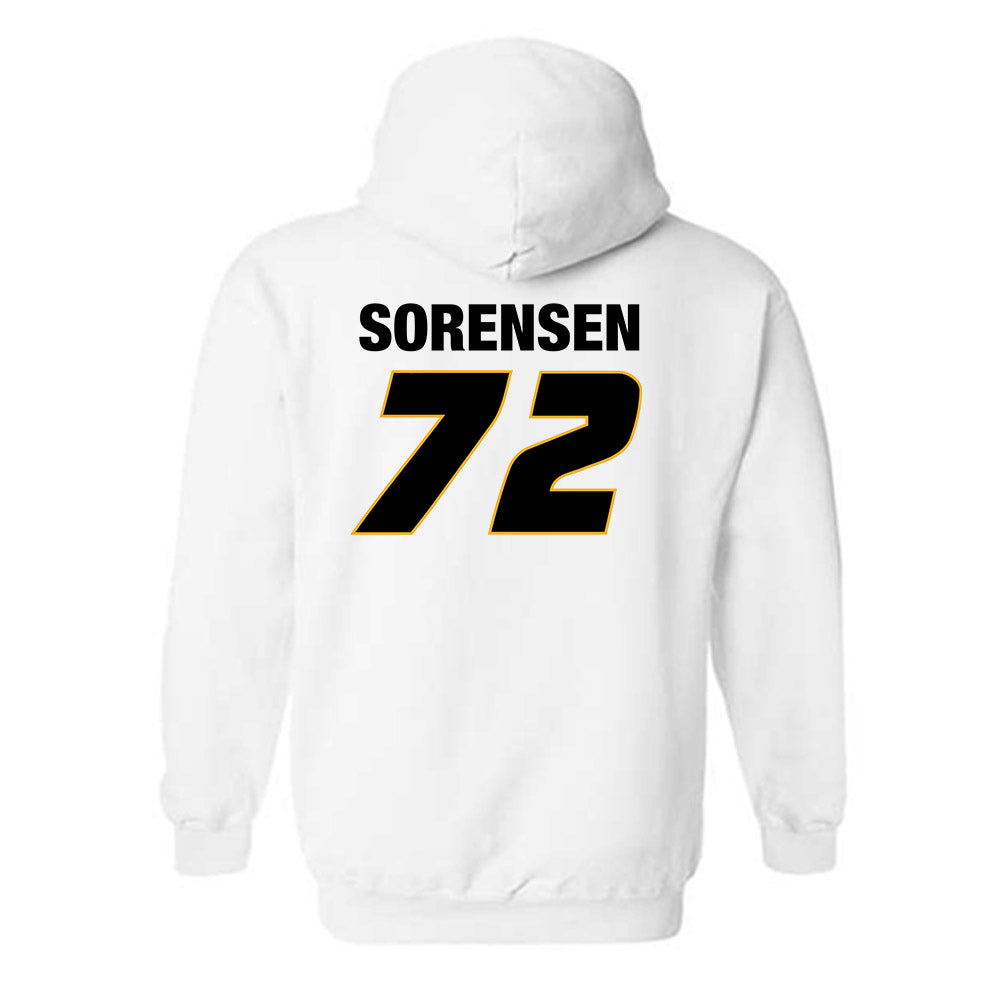 Missouri - NCAA Football : Colin Sorensen - Sports Shersey Hooded Sweatshirt-1