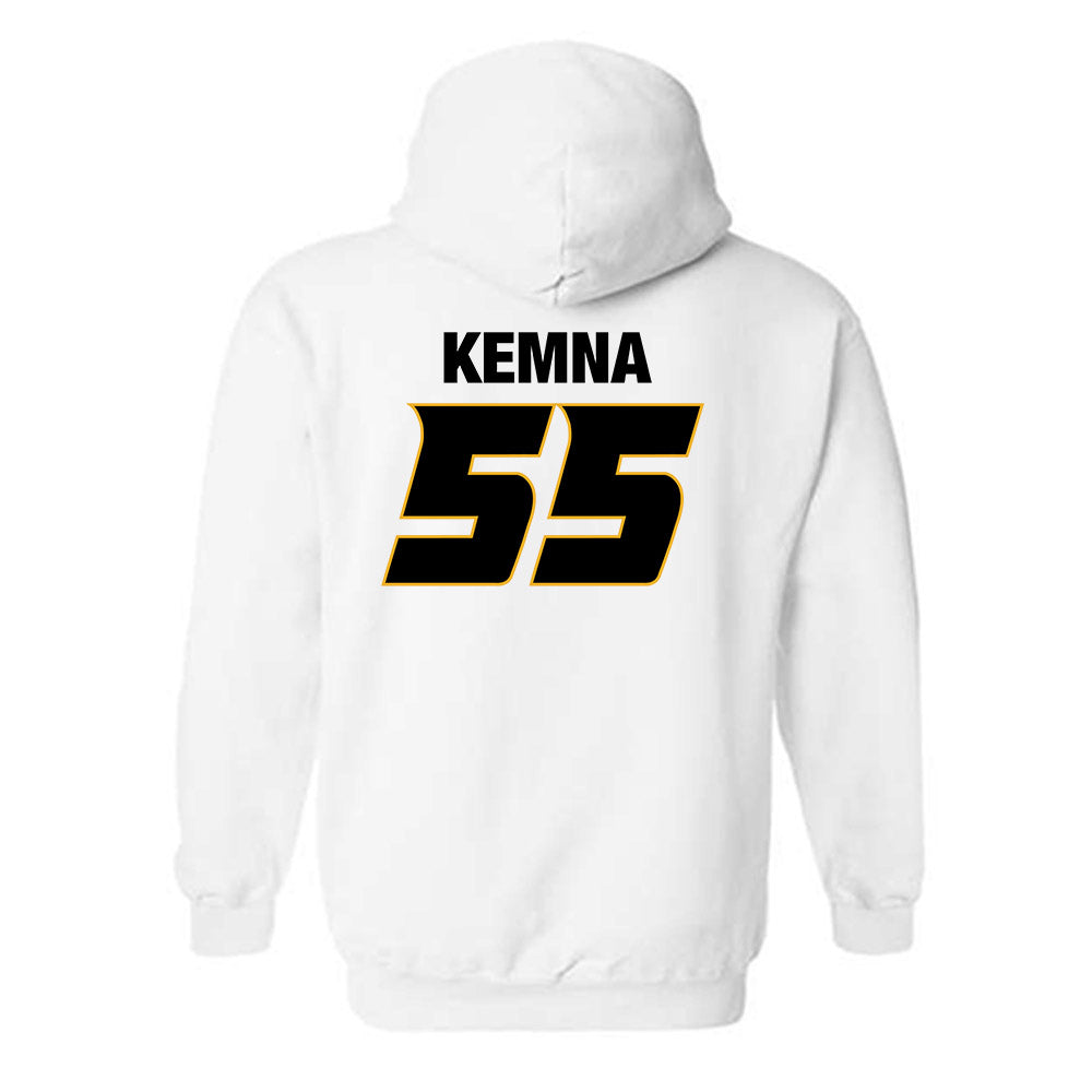 Missouri - NCAA Football : Will Kemna - Sports Shersey Hooded Sweatshirt-1
