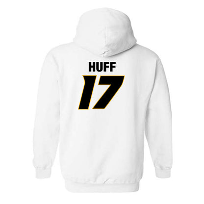 Missouri - NCAA Football : Brian Huff - Sports Shersey Hooded Sweatshirt-1