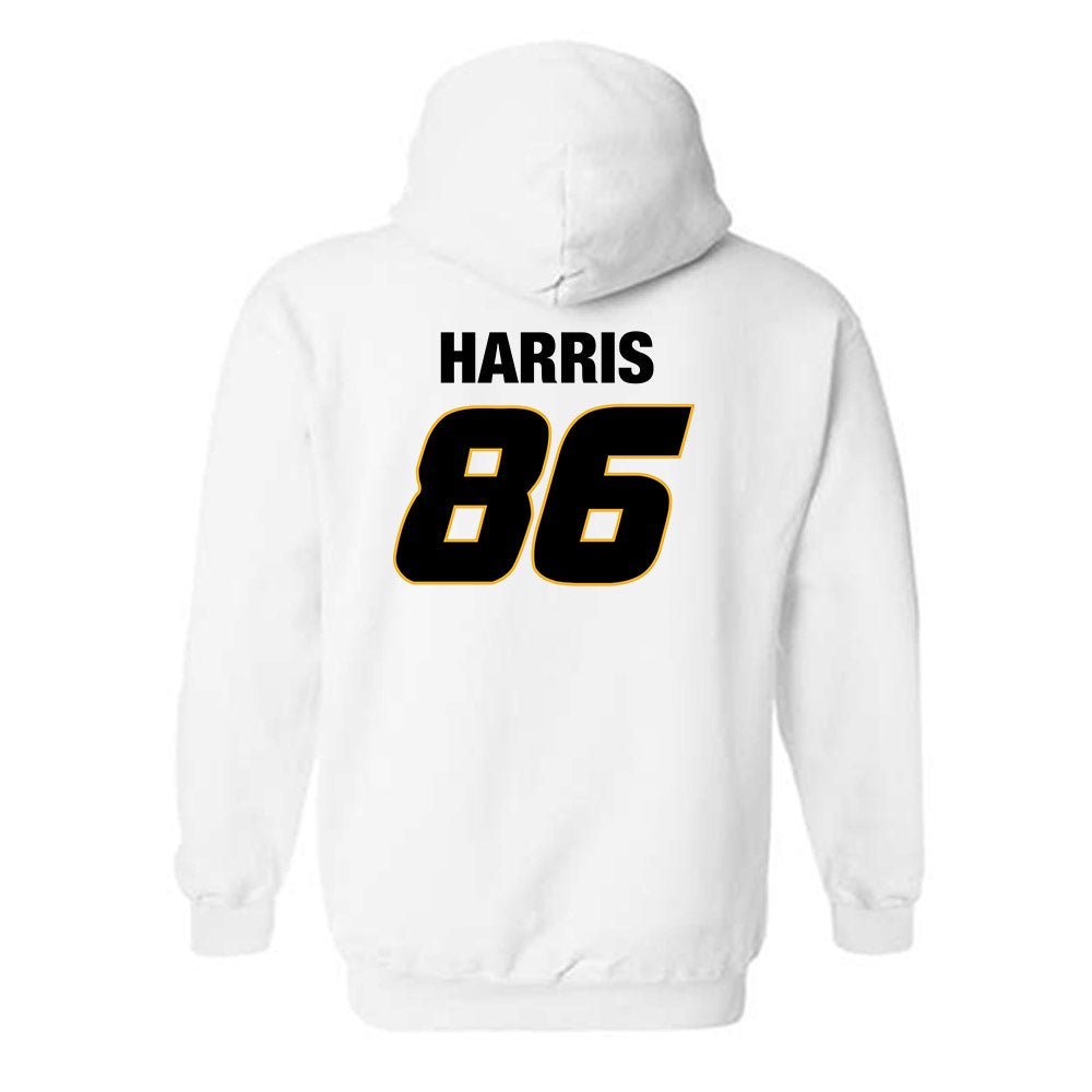 Missouri - NCAA Football : Jordon Harris - Sports Shersey Hooded Sweatshirt-1