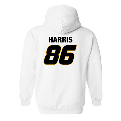 Missouri - NCAA Football : Jordon Harris - Sports Shersey Hooded Sweatshirt-1