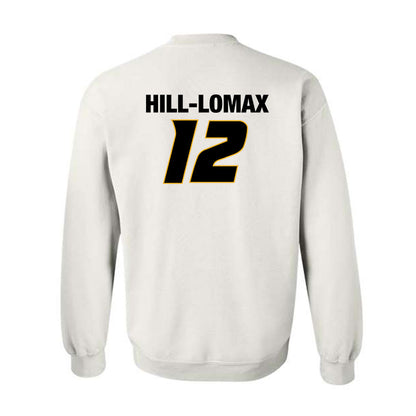 Missouri - NCAA Football : Devyon Hill-Lomax - Sports Shersey Crewneck Sweatshirt-1