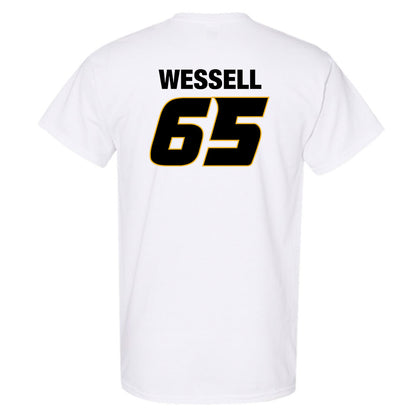 Missouri - NCAA Football : Brysen Wessell - Sports Shersey T-Shirt-1