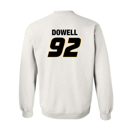 Missouri - NCAA Football : Jason Dowell - Sports Shersey Crewneck Sweatshirt-1