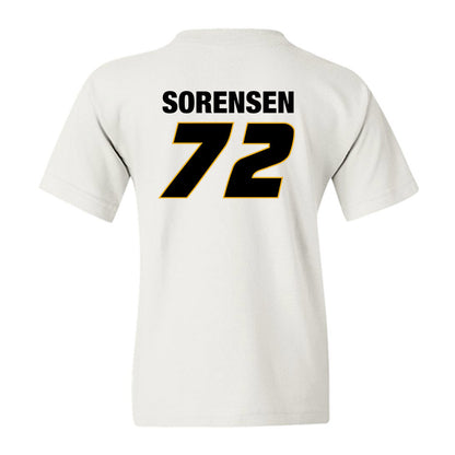 Missouri - NCAA Football : Colin Sorensen - Sports Shersey Youth T-Shirt-1