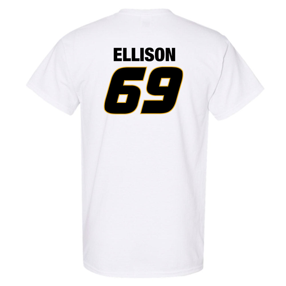 Missouri - NCAA Football : Braylon Ellison - Sports Shersey T-Shirt-1