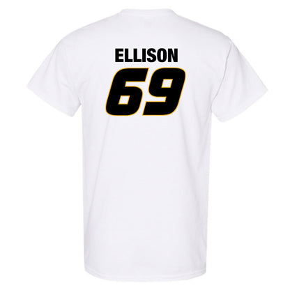Missouri - NCAA Football : Braylon Ellison - Sports Shersey T-Shirt-1