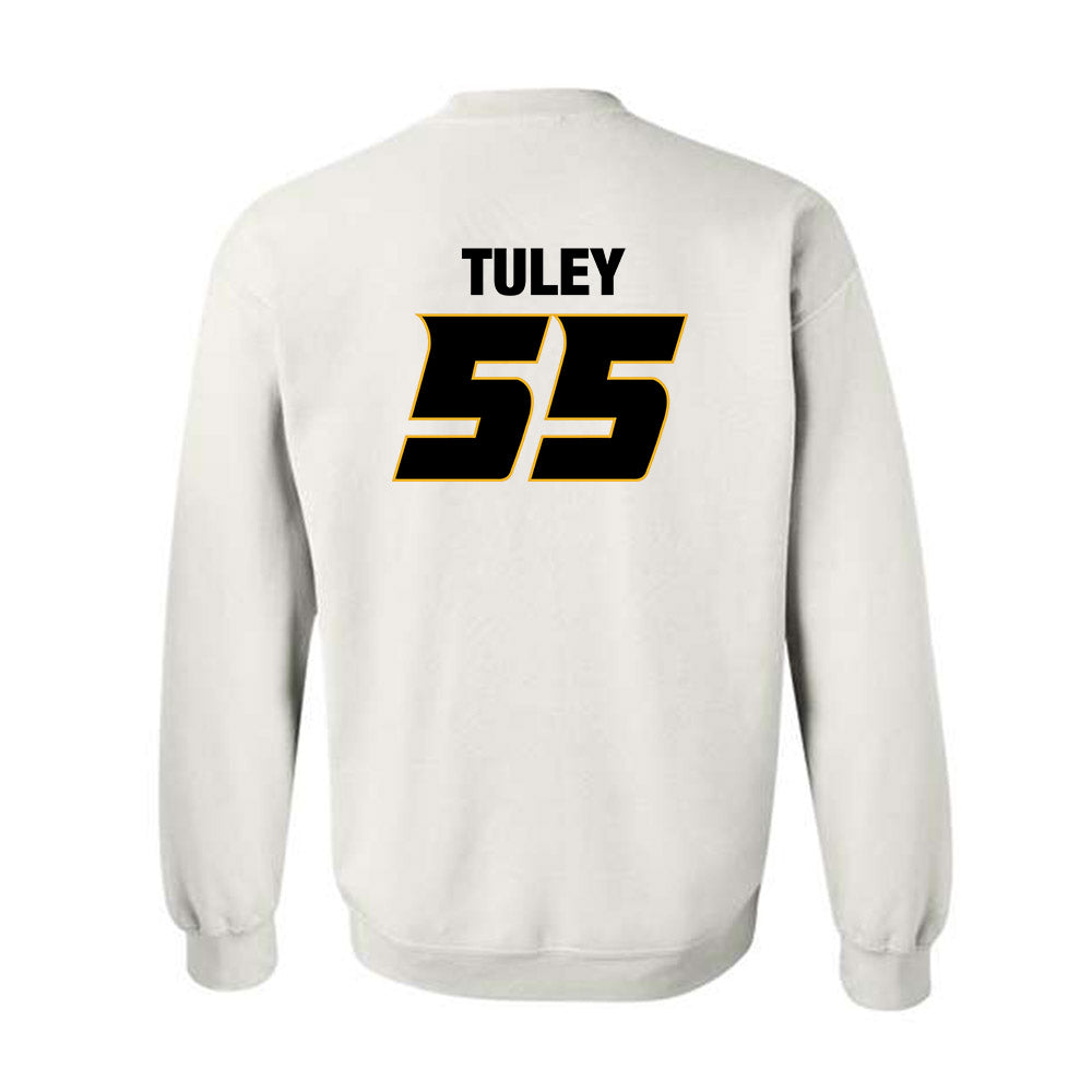 Missouri - NCAA Football : Cavan Tuley - Sports Shersey Crewneck Sweatshirt-1