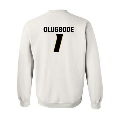 Missouri - NCAA Football : Donovan Olugbode - Sports Shersey Crewneck Sweatshirt-1