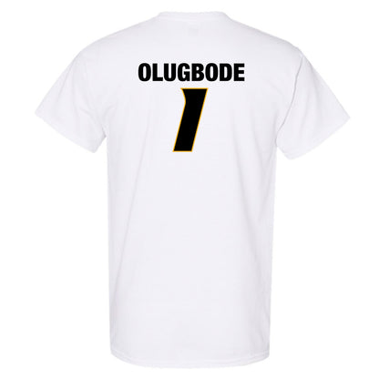 Missouri - NCAA Football : Donovan Olugbode - Sports Shersey T-Shirt-1