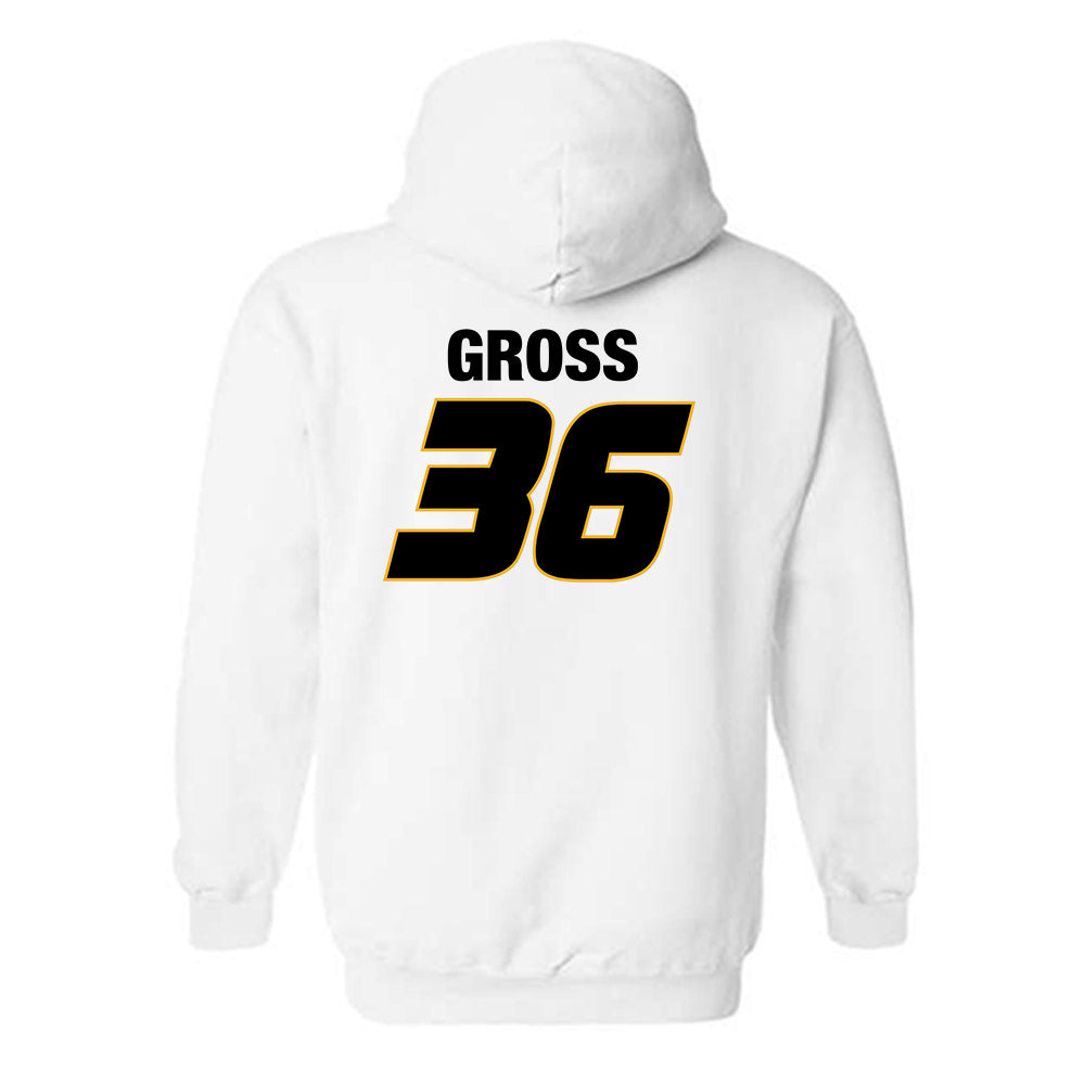 Missouri - NCAA Football : Sean Gross - Sports Shersey Hooded Sweatshirt-1