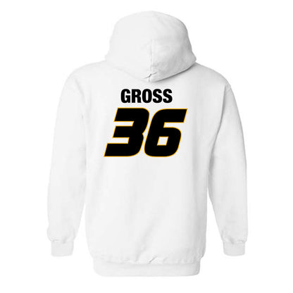Missouri - NCAA Football : Sean Gross - Sports Shersey Hooded Sweatshirt-1