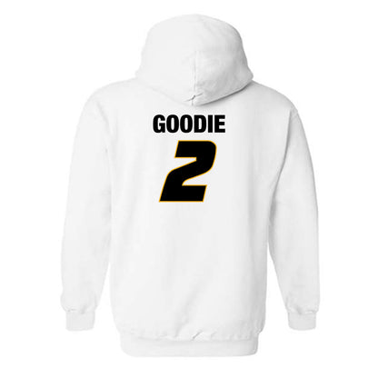 Missouri - NCAA Football : Caleb Goodie - Sports Shersey Hooded Sweatshirt-1