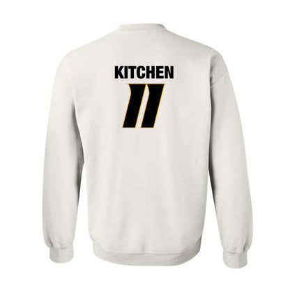 Missouri - NCAA Football : Langden Kitchen - Sports Shersey Crewneck Sweatshirt-1