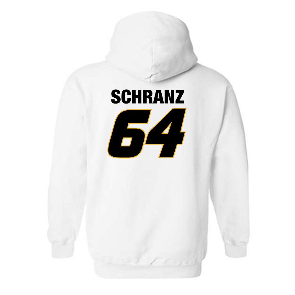 Missouri - NCAA Football : Joseph Schranz - Sports Shersey Hooded Sweatshirt-1
