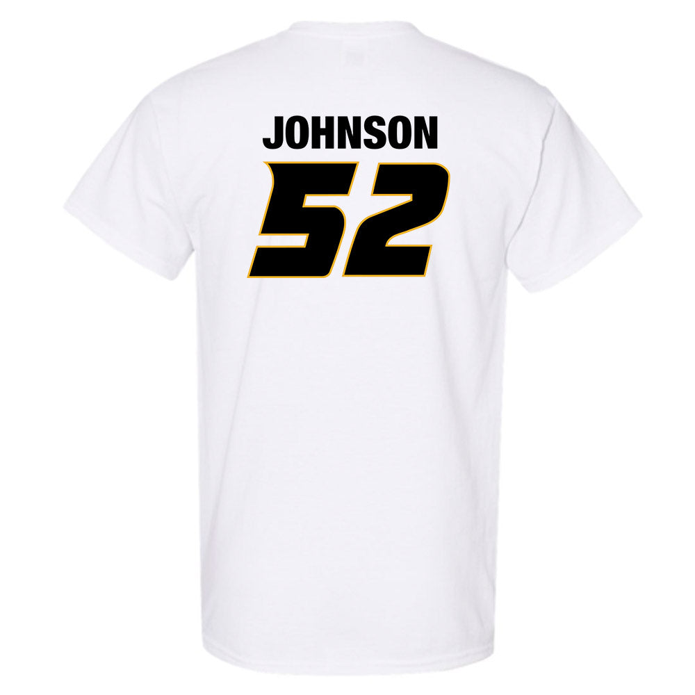 Missouri - NCAA Football : Demarcus Johnson - Sports Shersey T-Shirt-1
