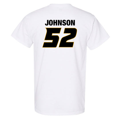 Missouri - NCAA Football : Demarcus Johnson - Sports Shersey T-Shirt-1