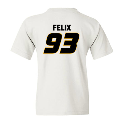 Missouri - NCAA Football : Jocques Felix - Sports Shersey Youth T-Shirt-1