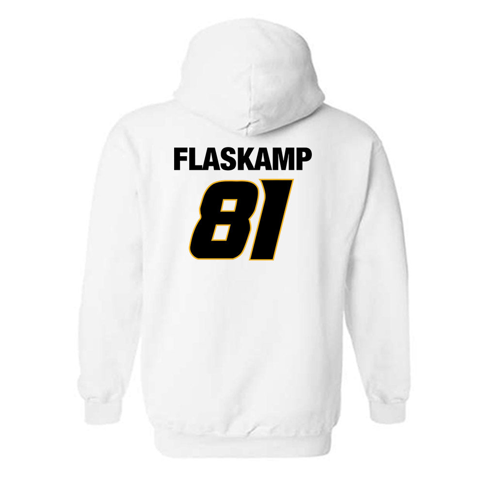 Missouri - NCAA Football : Noah Flaskamp - Sports Shersey Hooded Sweatshirt-1
