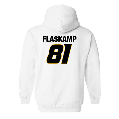 Missouri - NCAA Football : Noah Flaskamp - Sports Shersey Hooded Sweatshirt-1